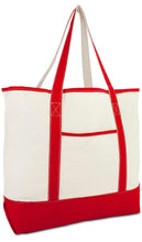 Load image into Gallery viewer, Customized Canvas tote