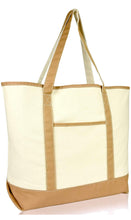 Load image into Gallery viewer, Customized Canvas tote