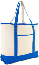 Load image into Gallery viewer, Customized Canvas tote