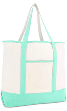 Load image into Gallery viewer, Customized Canvas tote