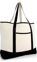 Load image into Gallery viewer, Customized Canvas tote
