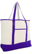 Load image into Gallery viewer, Customized Canvas tote