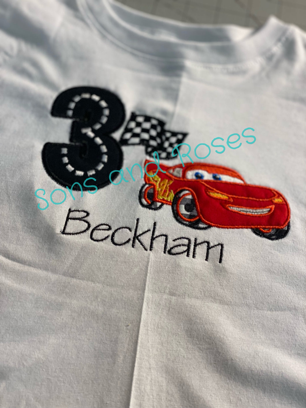 Rushed custom Birthday shirt