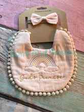 Load image into Gallery viewer, God’s Promise bib and headband set
