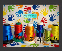 Load image into Gallery viewer, School themed apple customized canvas tote
