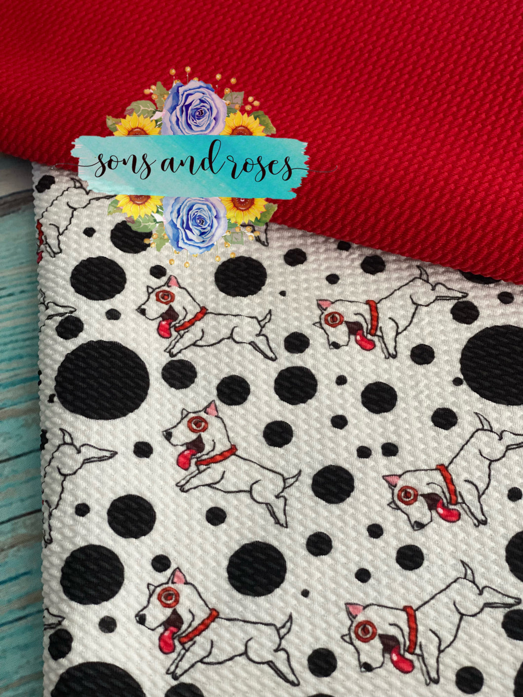 Target black spotties