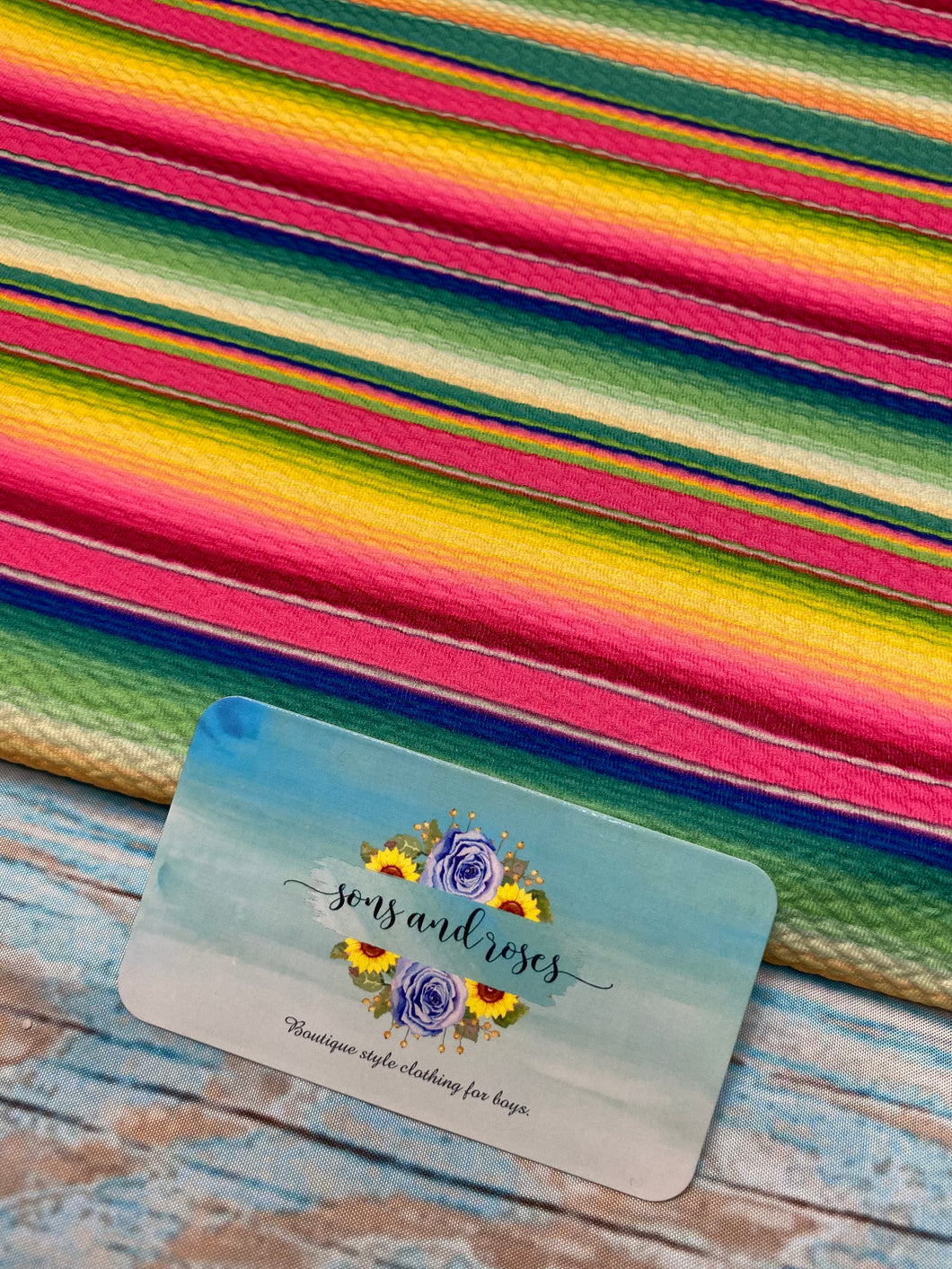 Taco Tuesday stripes
